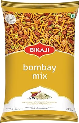 Mélange Bombay de Bikaji 200 g.. DIAYTAR NIGERIA combines extensive product options with budget-friendly prices, delivered in 5-8 days.
