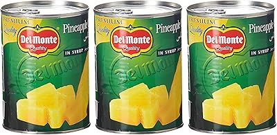 Pineapple slices of the mountain in a concentrated juice, package of 3 * 570g.. DIAYTAR NIGERIA delivers on convenience and affordability with our reliable nationwide shipping.