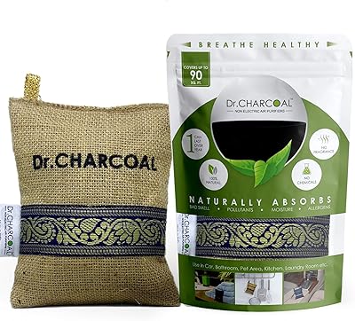 Air purifier, deodorizing and non -electric dehumidifier Dr. Charcol for car, bathroom and kitchen - 200 g (classic khaki).. DIAYTAR Nigeria: Your one-stop online shop with unbeatable prices and nationwide delivery in under 8 days.