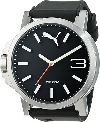 PUMA for men's watch PU102941006.. Experience retail convenience with DIAYTAR NIGERIA's comprehensive platform and 5-8 day nationwide shipping.