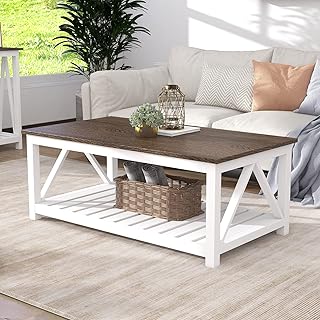 Coffee table with ancient rustic design chu chou with living room shelf.. DIAYTAR NIGERIA brings the market to your fingertips with affordable prices and swift delivery services.