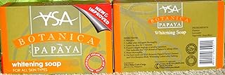Solid soap with Yasa Botanica papaya adapted all skin types.. DIAYTAR NIGERIA: Where quality meets accessibility with affordable prices and prompt shipping.