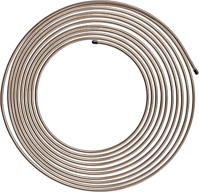 4Lifetimelines brake ride copper and nickel - 3/16 inches 25 feet.. Your digital shopping companion, DIAYTAR NIGERIA offers exceptional value with delivery in less than 8 days.