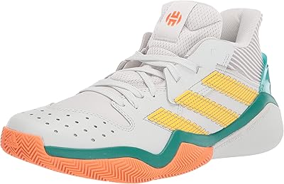 Basketball shoe Harden Stepback Adidas For Men, Black Core/Blue Team Lite Collegiate, 3.5.. DIAYTAR NIGERIA: Where shopping is a pleasure with affordable prices and reliable delivery service.