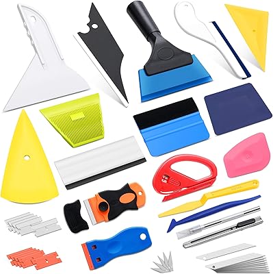 Riva 18 -piece riva window dye kit, vinyl packaging tools, dyeing kit with window raclette, felt window dye kit for the installation of window film.. For everyday items and more, trust DIAYTAR Nigeria.