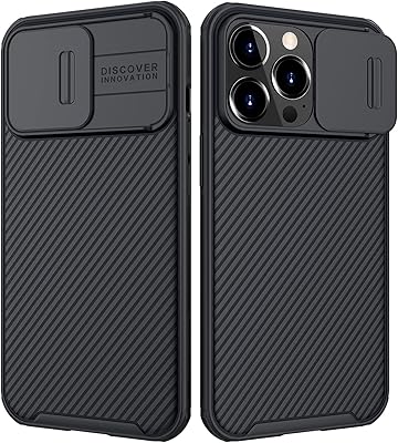 Nillkin shell compatible with iPhone 13 Pro 2021 Camshield Series shell.. E-commerce made for Nigeria — fast delivery and low prices at DIAYTAR.