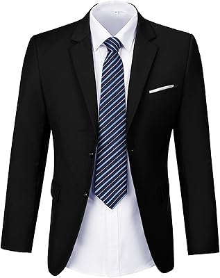 Costume jacket with two buttons for men, fitted cut, relaxed business costumes, blazer, sports coats, promo ball, dinner.. DIAYTAR NIGERIA makes quality accessible to all with our affordable prices and quick delivery service.