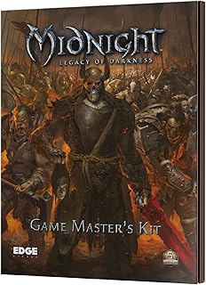 Midnight Legacy of Darkness RPG Collection | Fantasy Strategy Game for Adults.. Skip the traffic, shop online — DIAYTAR Nigeria brings it to you.