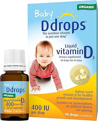 Vitamin D3 liquid drops 400 IU 2.50 ml (90 drops) (pack of 2).. Shop for less and receive more with DIAYTAR NIGERIA's expansive e-commerce platform and nationwide delivery.