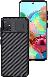 Delfino shell for Samsung Galaxy A71 [Camera Protection] Sliding camera lens protection cover, shock -resistant hybrid protective shell, black.. Reliable delivery, all over Nigeria — that’s DIAYTAR Nigeria promise.