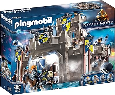 Playmobil Novelmore Knights Fortress game set.. DIAYTAR NIGERIA combines affordability, variety, and convenience with nationwide delivery services.