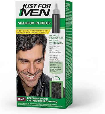 Just for Men in Color shampoo (formerly original formula) Hair dye.. Thousands of choices. Zero hassle. All thanks to DIAYTAR Nigeria.
