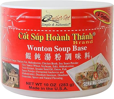 Quoc Viet Foods Soup Base Wonton Pot 300 ml.. Experience retail convenience with DIAYTAR NIGERIA's comprehensive platform and 5-8 day nationwide shipping.
