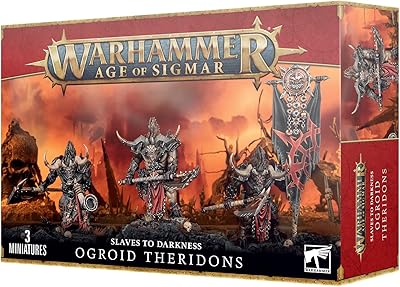 جيمز ووركشوب - Warhammer - Age of Sigmar - Slaves to Darkent : ogroid theridons.. Shop smarter with DIAYTAR NIGERIA's comprehensive catalog and budget-friendly 5-8 day delivery.