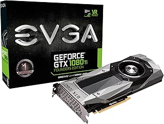 EVGA GeForce GTX 1080 Ti Founders Edition EVGARD Graphics Card, 11 GB GDDR5X, LED, DX12 OSD (PXOC) 11G-P4-6390-KR.. DIAYTAR NIGERIA delivers affordability and convenience with every purchase, shipped within the week.