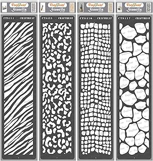 Handcrafted animal skin stencils for paint on wood canvas paper.. DIAYTAR NIGERIA delivers happiness in 5-8 days with our affordable and diverse product range.