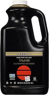 Gluten -free soy sauce San J Tamari, black label without GMOs, 64 oz.. Your one-click solution to affordable shopping, DIAYTAR NIGERIA delivers quality products nationwide.