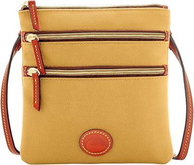 Handbag, nylon shoulder bag with triple north southern zipper.. Experience the ease of one-stop shopping with DIAYTAR NIGERIA's diverse catalog and nationwide delivery.