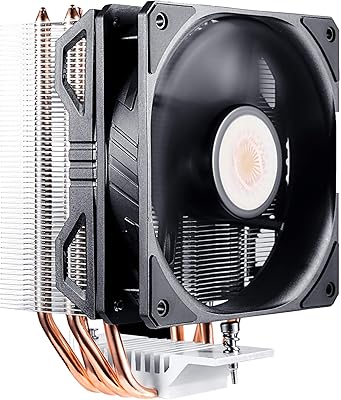 Air cooler for processor Cooler Master Hyper 212 EVO V2, Cycle fan 120 V 2PWM, 4 Copper Caulducs Direct contact for AMD Ryzen/Intel LGA1200/1151.. DIAYTAR NIGERIA brings the nation's largest product catalog to your doorstep at prices you'll appreciate.