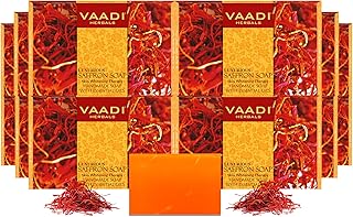 Luxury soap with biological saffron VADI Herbals - Restoring skin treatment - unifies the complexion (12 x 75g.. DIAYTAR NIGERIA delivers more than products - we deliver affordable shopping satisfaction nationwide.
