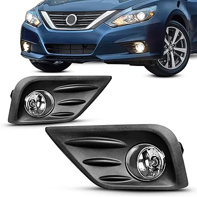 DLA fog lights Compatible with Nissan Altima 2007-2009 2013-2015 2016-2018 (Nissan Altima 2016-2018).. From household needs to gadgets, DIAYTAR Nigeria has it all.
