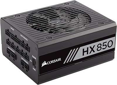 Corsair Atx 850 W 80 Plus Plus Platinum 135 mm power supply with ATX - Black fan.. DIAYTAR NIGERIA: Revolutionizing how Nigerians shop with affordable prices and prompt delivery services.