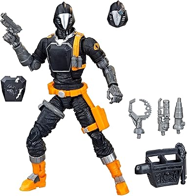 Hasbro 33 GI GO RATED SERIES b. AC action figurine toy with several accessories and 6 inch scale.. Your complete shopping solution, DIAYTAR NIGERIA delivers variety and value within the week.