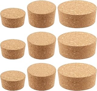 Mardart 9 pieces 3 large sizes in pointed cork #48 #34 #28 flexible wooden wine bottle caps, wooden bottle caps for bottles of wine, beer and craft projects.. Shop with confidence at DIAYTAR NIGERIA, offering thousands of products with budget-friendly shipping.