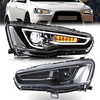 Set of light LED headlights for Mitsubishi Launch Evo: False,.. DIAYTAR NIGERIA brings the market to your fingertips with affordable prices and prompt delivery service.