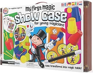 Marvin's Magic - Magic Kit for children - My first magic showcase for small magicians - Magic Tours for children - includes a magic wand and a transformation case + much more - Magic accessories - 6 and over.. Unlock access to a wide range of products with DIAYTAR NIGERIA's affordable e-commerce platform.