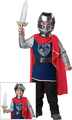 California costumes valiant knight costume for children from 4 to 6 years old.. DIAYTAR NIGERIA: Your trusted marketplace that combines variety, affordability and reliable shipping.