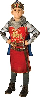 Official Costume Costume Dress of the Second World War of Rubie's - Children's costume of World Book Week - 9 to 10 years old.. DIAYTAR NIGERIA: Making online shopping accessible to all Nigerians with our affordable platform.