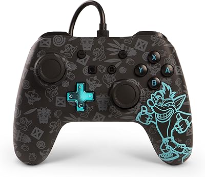 Manette filaire nintendo switch - crash bandicoot edition (nintendo switch).. One platform, all your needs — DIAYTAR Nigeria delivers quickly.