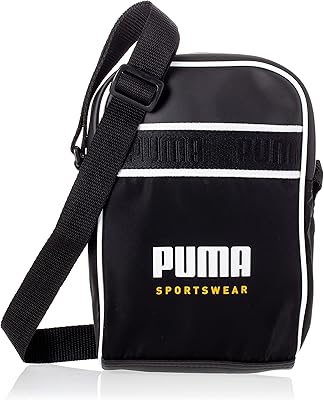 Small shoulder bag puma campus for men, black, black, x, classic.. You choose it, we deliver it — DIAYTAR Nigeria makes shopping easy.