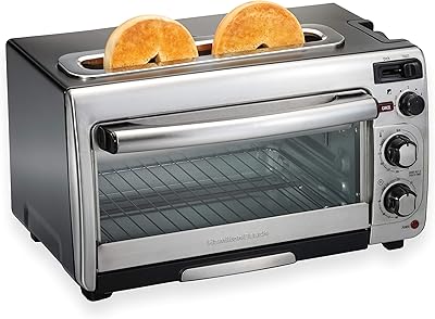 2 in 1 Hamilton Beach counter oven with 2 -piece toaster - (31156).. Shop from Nigeria's largest product selection at DIAYTAR, with budget-friendly prices and swift delivery.