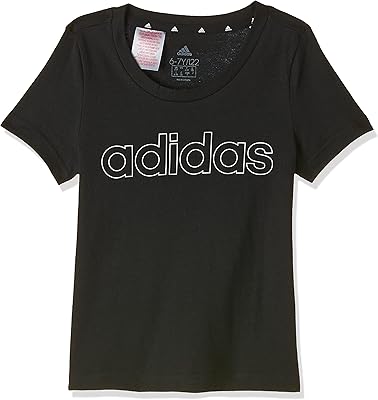 Adidas G-Line t-shirt for children, straight cut (short sleeves).. DIAYTAR NIGERIA makes quality accessible with low prices and reliable 5-8 day nationwide delivery.