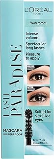 L'Oréal Paris Lash Paradise Mascara Waterproof for intense volume and a spectacular length, suitable for sensitive eyes, black, lot of 1.. Discover shopping made simple with DIAYTAR NIGERIA's comprehensive platform and nationwide delivery service.
