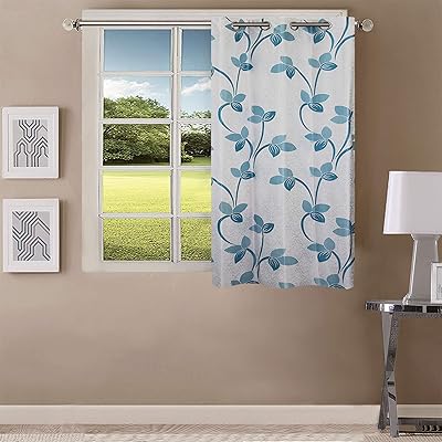 Queensliving mayfair window curtain of 15 m packet of 1 sky blue.. DIAYTAR NIGERIA: Redefining e-commerce with affordable prices and reliable nationwide shipping.