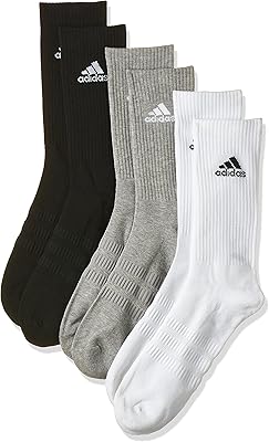 Adidas Cush Crew Unisexes for adults, 3 pairs (3).. Experience the convenience of online shopping with DIAYTAR NIGERIA's reliable 5-8 day delivery service.