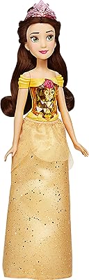 Disney Princess Sparkling Beautiful doll, dress, skirt and elegant, royal and sparkling accessories, for children from 3 years old.. DIAYTAR NIGERIA: Where quality meets affordability, with thousands of products delivered in less than 8 days.
