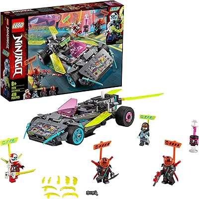 Lego Ninja 71710 The Ninja car for children (419 pieces).. DIAYTAR NIGERIA puts thousands of products at your fingertips with affordable prices and delivery within a week.