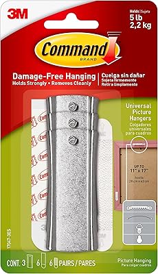 Large universal frame support command 3 hangers 6 supports.. Shop without limits at DIAYTAR NIGERIA and receive your purchases at budget prices within the week.