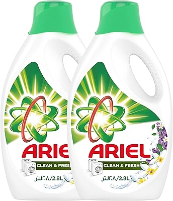 Automatic laundry Ariel Power Gel, Fresh and clean perfume, 2.8 liters, double package.. Shop with purpose at DIAYTAR NIGERIA and receive products at unbeatable prices within the week.