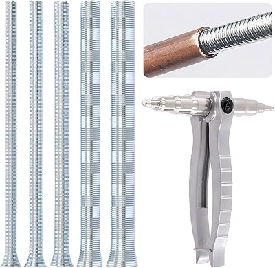 Set of 6 hangers of Tantic spring tubes with copper pipe extensor, 1/4.. Discover endless possibilities with DIAYTAR NIGERIA's extensive product range and affordable shipping.