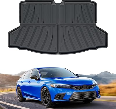 Chests lining for Honda Civic Hatchback 2022 2023 (not for sedan and subwoofer), Flexible TPR carpet carpet and Bigro -free odor.. DIAYTAR NIGERIA promises affordability and variety with every purchase, delivered in 5-8 days.