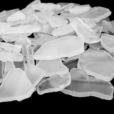 Transparent sea glass cys excel 16 oz | Multicolored options for filling crushed glass vases | Aquarium nautical decoration for crafts in flat pigmented stone art.. Shop with confidence at DIAYTAR NIGERIA, where affordability meets reliability in less than 8 days.
