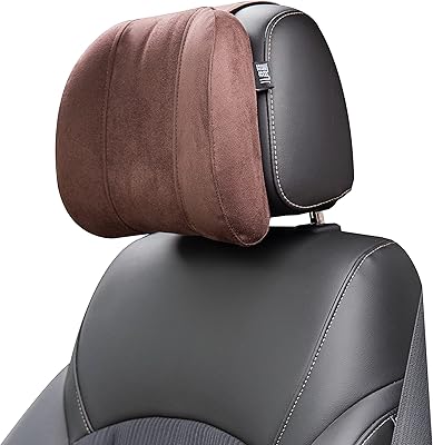 Furbell car cervical pillow for driving, made of memory foam to provide maximum comfort and car support during driving and travel.. DIAYTAR NIGERIA provides endless shopping possibilities with affordable prices and prompt delivery service.