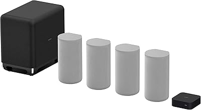 Sony HT-A9 High Performance Wireless House Cinema with Sony SONY SA SW5 300 W wireless subwoofer.. Don’t wait weeks — DIAYTAR Nigeria delivers your order in just a few days.
