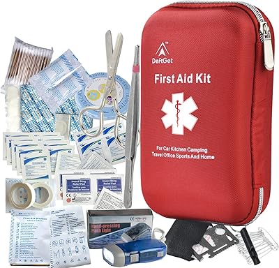 Deftjet Waterproof first aid kit 163 Pieces Evak System Evak Molle Portable Icient Emergency Equipment Basic Survival Kits for Cooking Camping Bureau Sports Home.. Discover endless possibilities with DIAYTAR NIGERIA's comprehensive catalog and budget-friendly delivery.