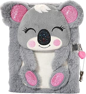 Koala newspaper for girls with locks and keys, koala jaala in children's plush, secret newspaper with 160 lines lines to write sketches, koala gifts for girls.. Why waste time in traffic when you can shop online at DIAYTAR Nigeria? Enjoy convenience, unbeatable prices, and prompt delivery anywhere in Nigeria.